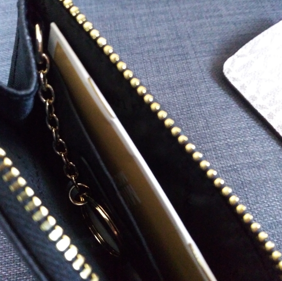 NWT MICHAEL KORS JET SET TRAVEL SMALL TOP ZIP COIN POUCH CARDHOLDER - Picture 8 of 12